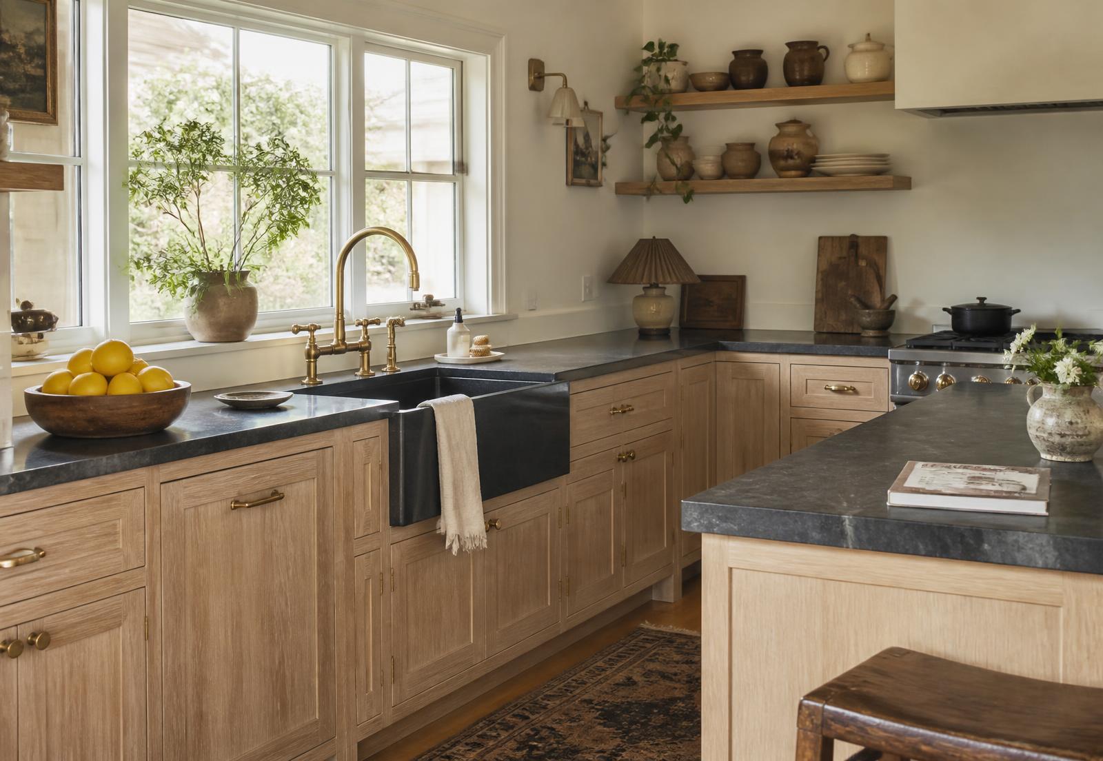 Quiet Creek Farmhouse — Interiors