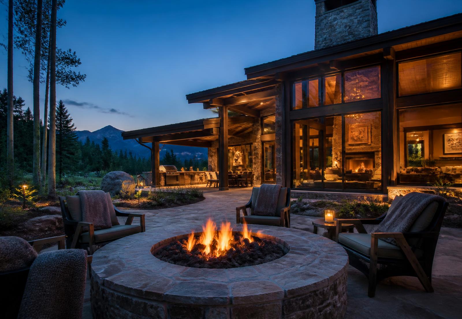 Cold Spring House — Twilight