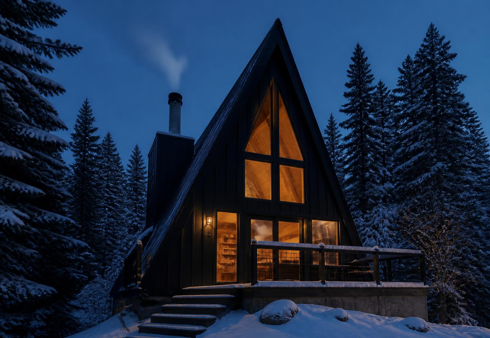 Black Spruce A-Frame — Vacation Home