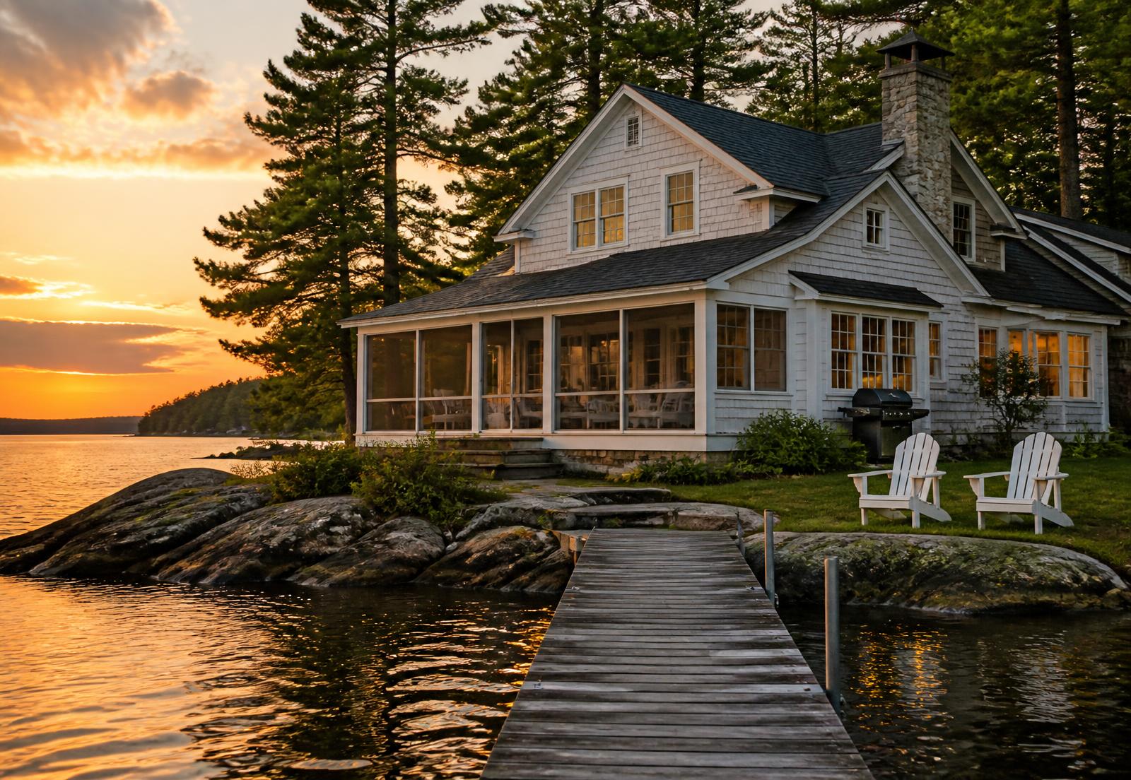 Two Docks Cottage — Vacation Home